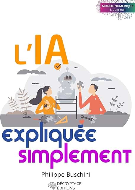Couverture du livre L'IA Expliquée Simplement